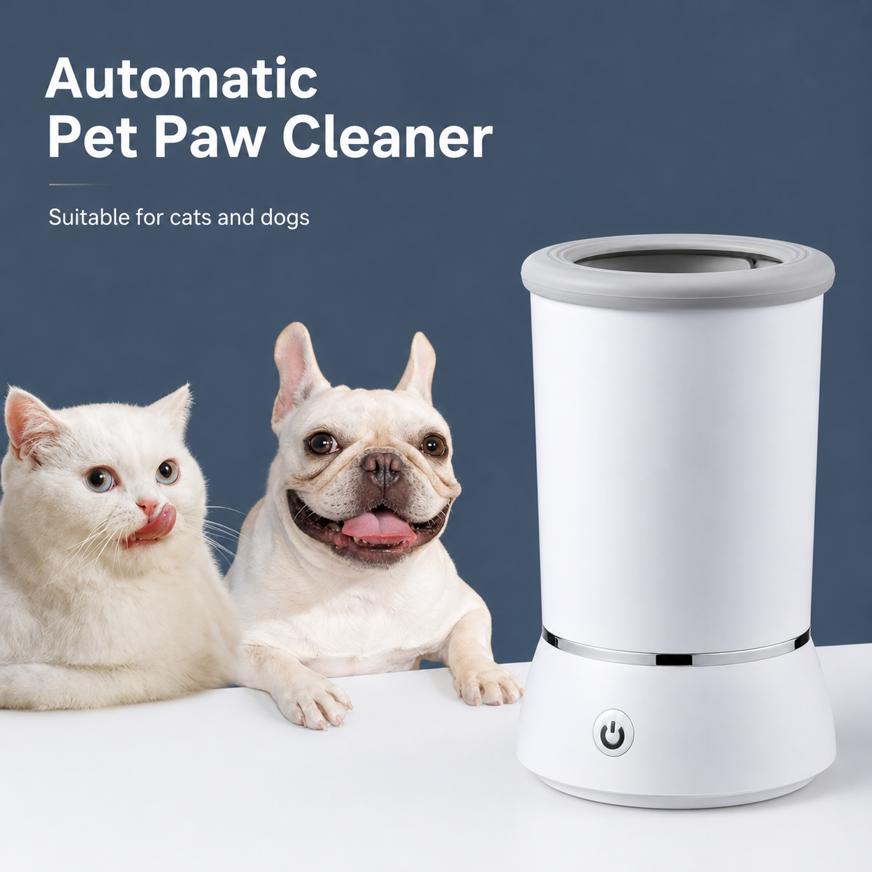 Automatic Pet Paw Cleaner