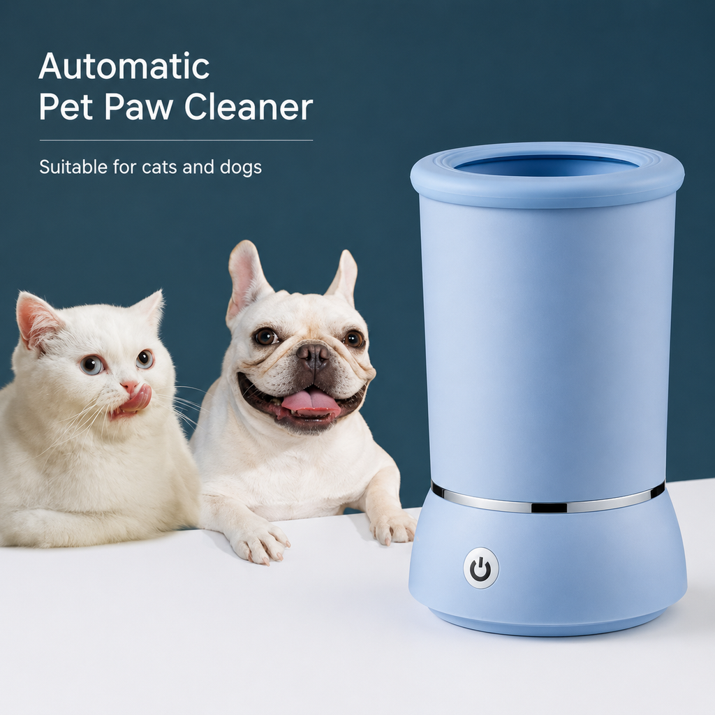Automatic Pet Paw Cleaner