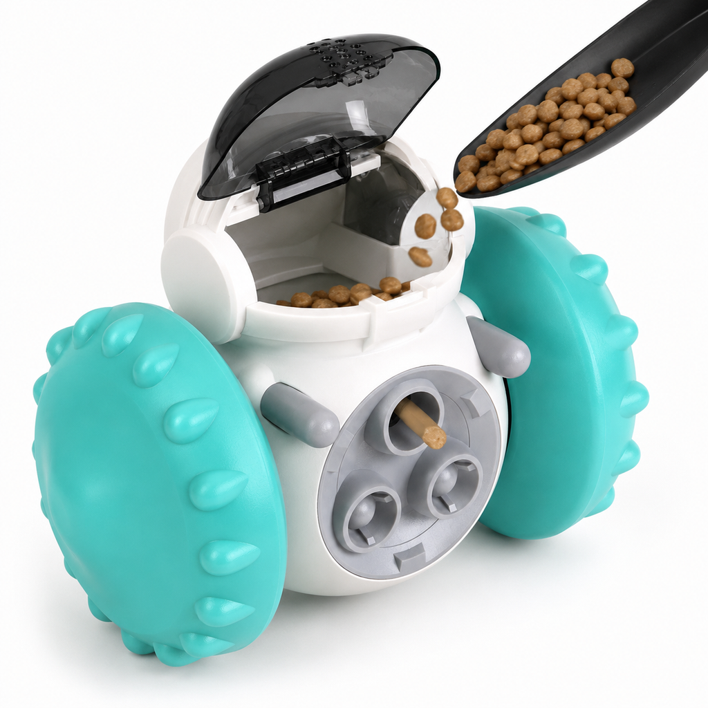 Automatic Pet Treat Dispenser