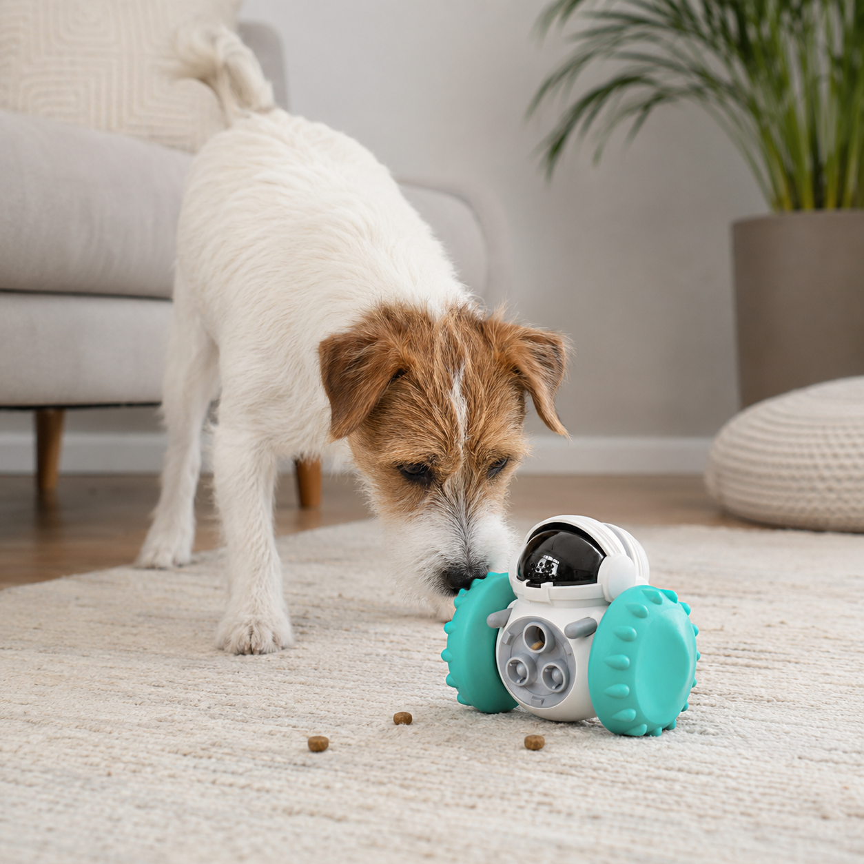 Automatic Pet Treat Dispenser
