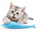 Cat Toothbrush Toy