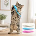 Cat Toothbrush Toy