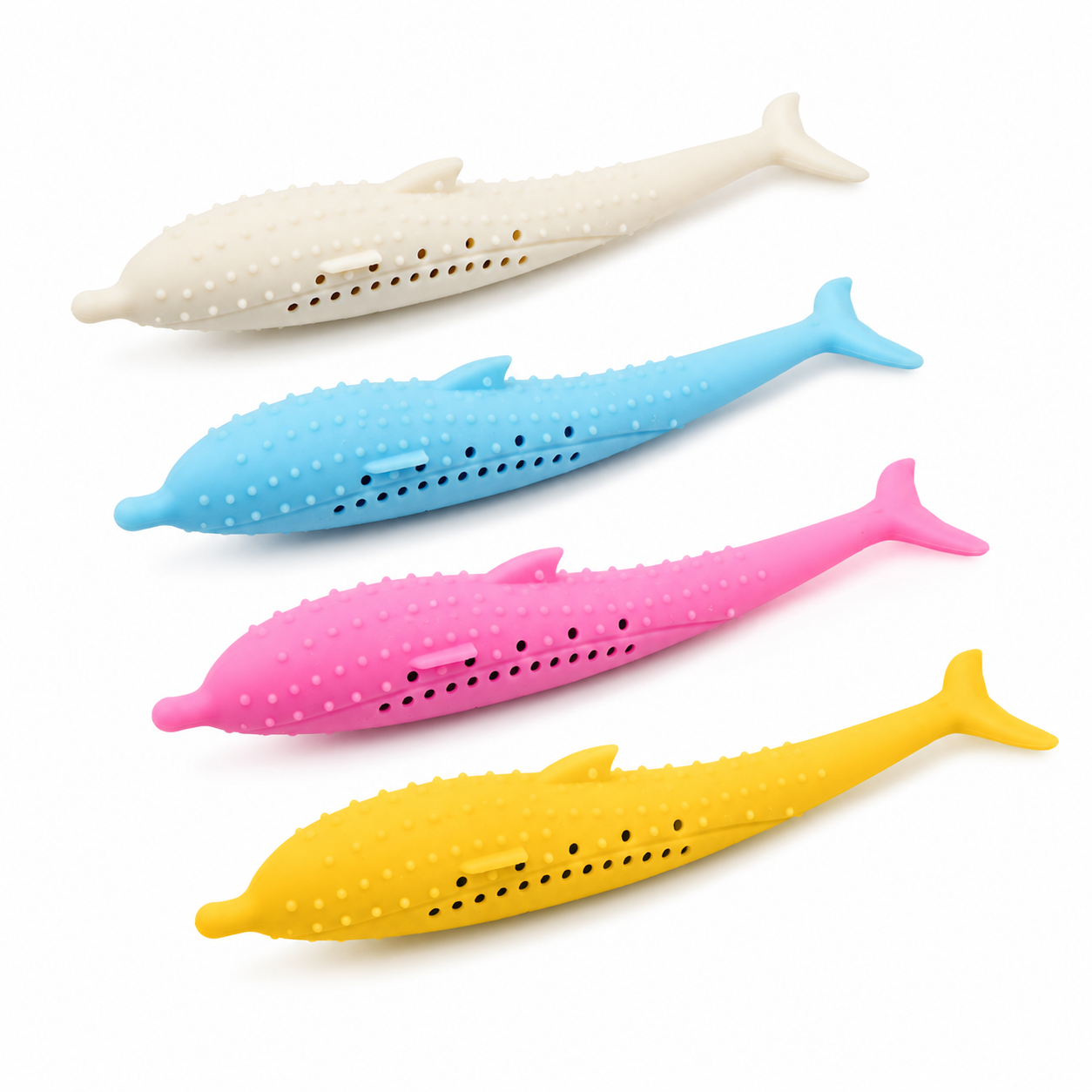 Cat Toothbrush Toy