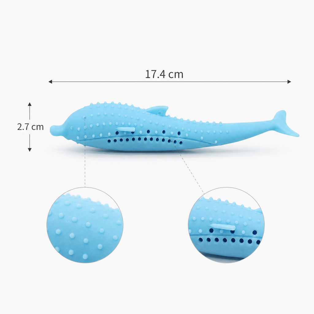 Cat Toothbrush Toy