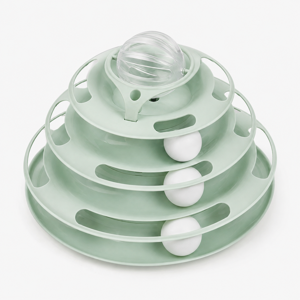 Cat Toy Self Turntable