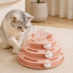 Cat Toy Self Turntable