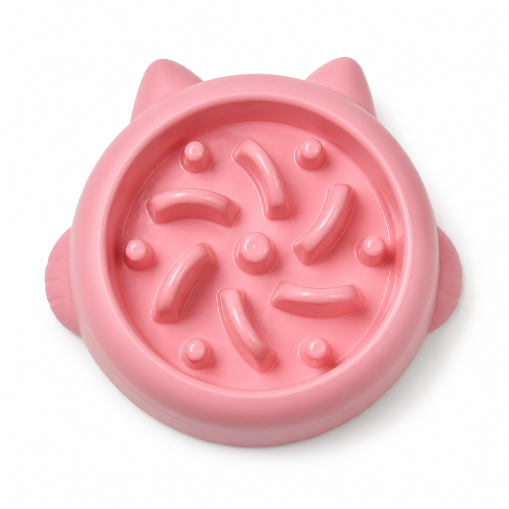 Cat and Dog Slow Feeder Bowl