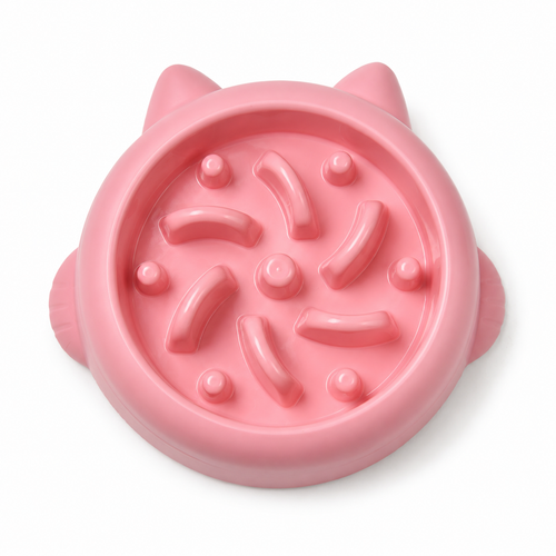 Cat and Dog Slow Feeder Bowl