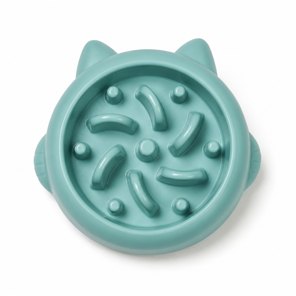 Cat and Dog Slow Feeder Bowl