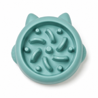 Cat and Dog Slow Feeder Bowl