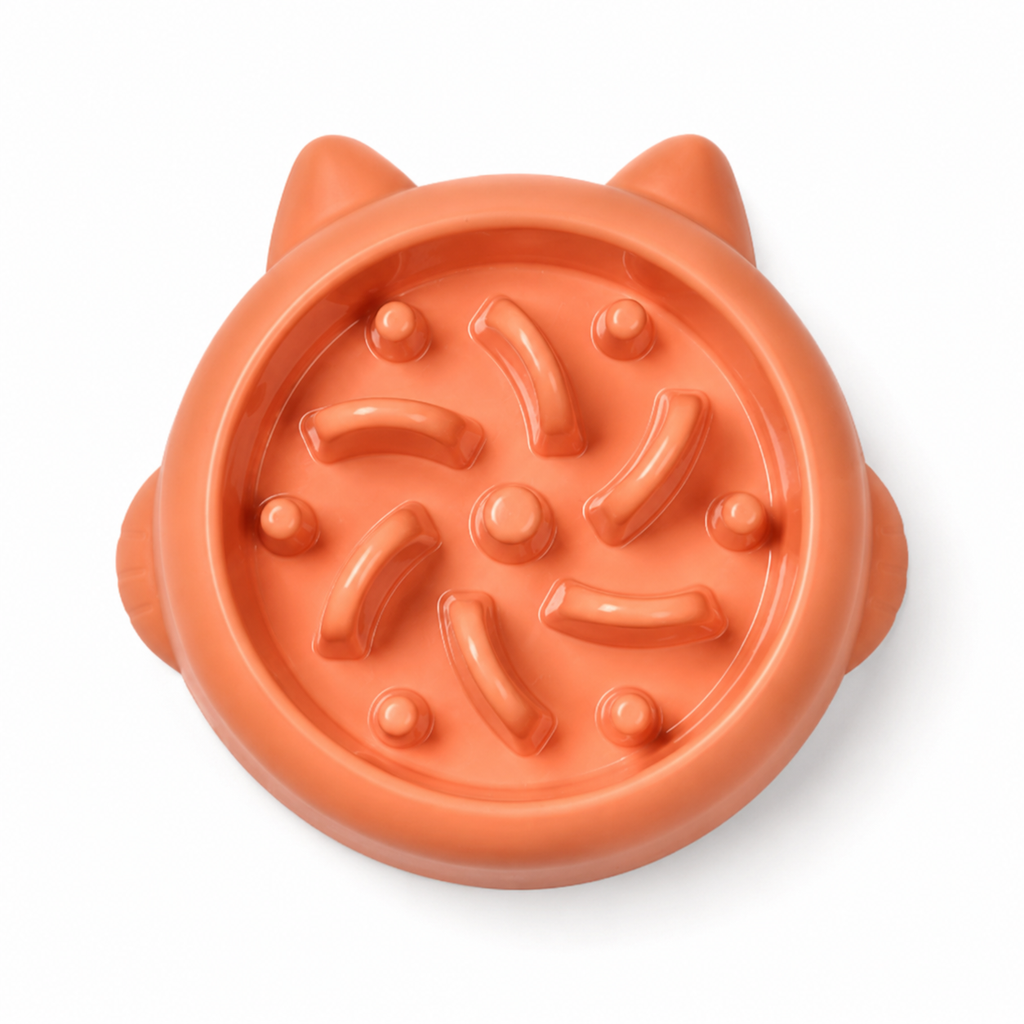 Cat and Dog Slow Feeder Bowl