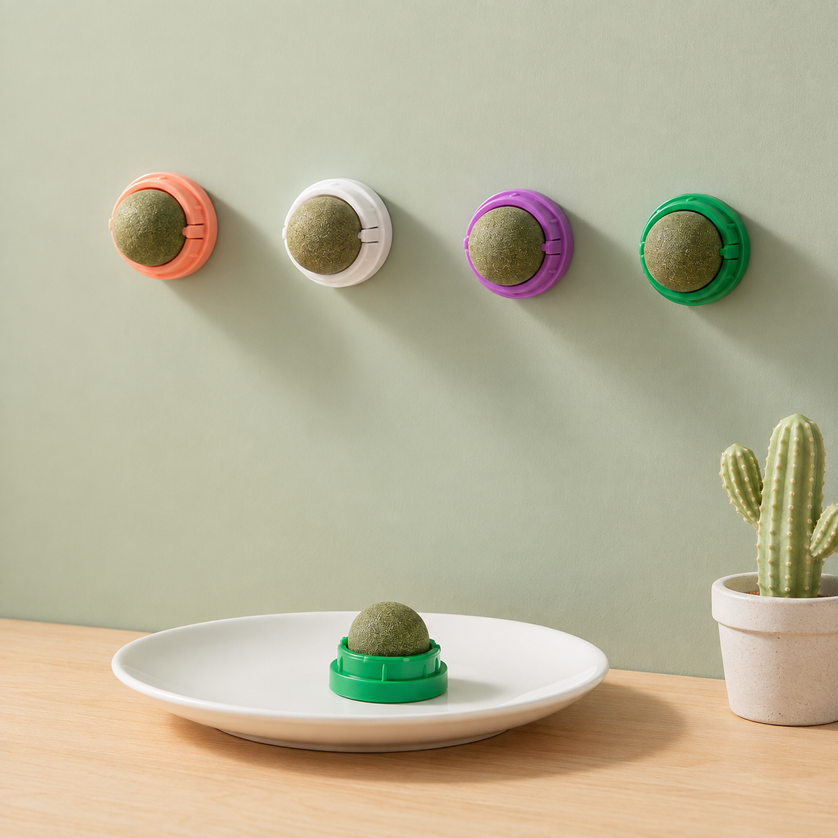 Catnip Oral Health Ball