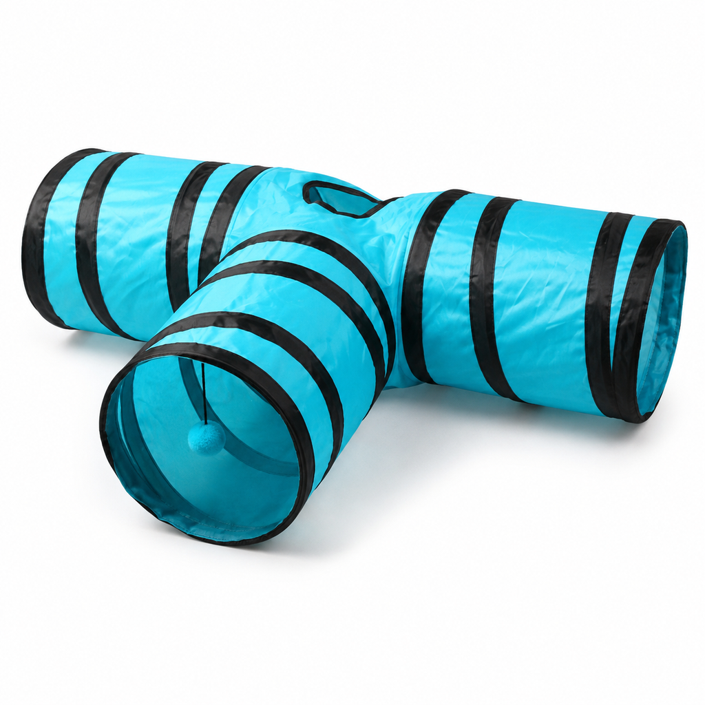 Collapsible Cat Tunnel