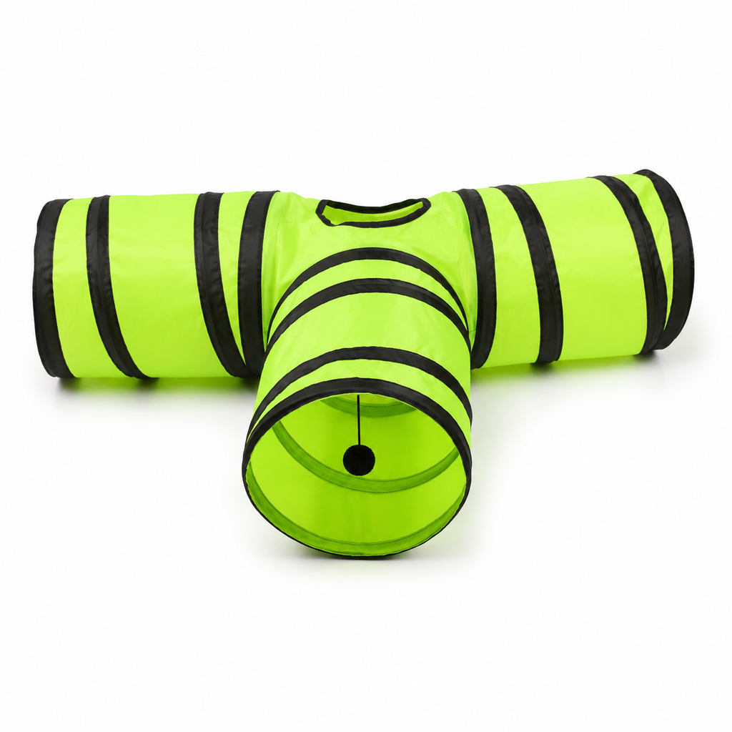 Collapsible Cat Tunnel