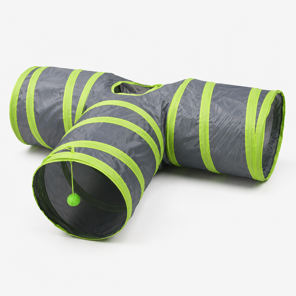 Collapsible Cat Tunnel