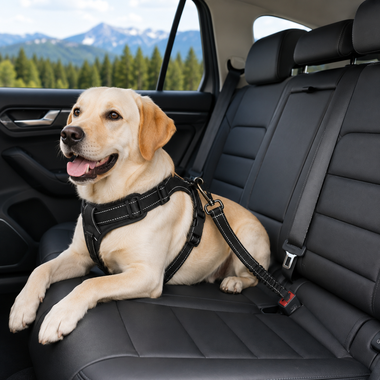 Dog Car Leash
