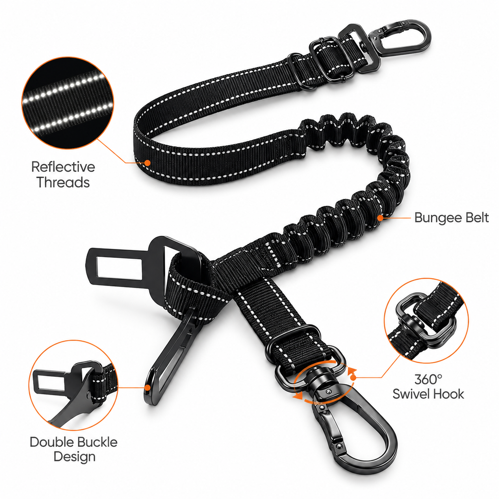 Dog Car Leash
