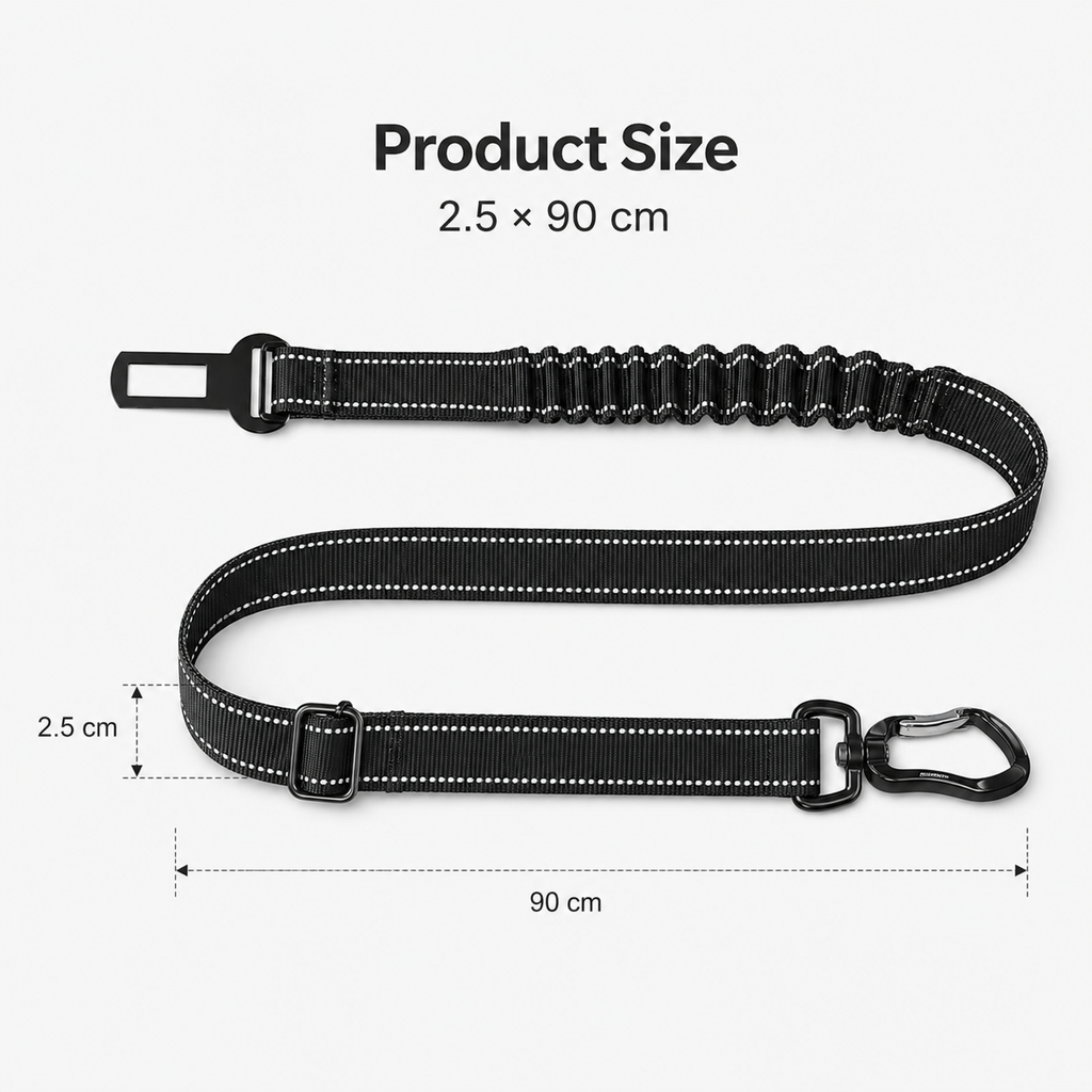 Dog Car Leash
