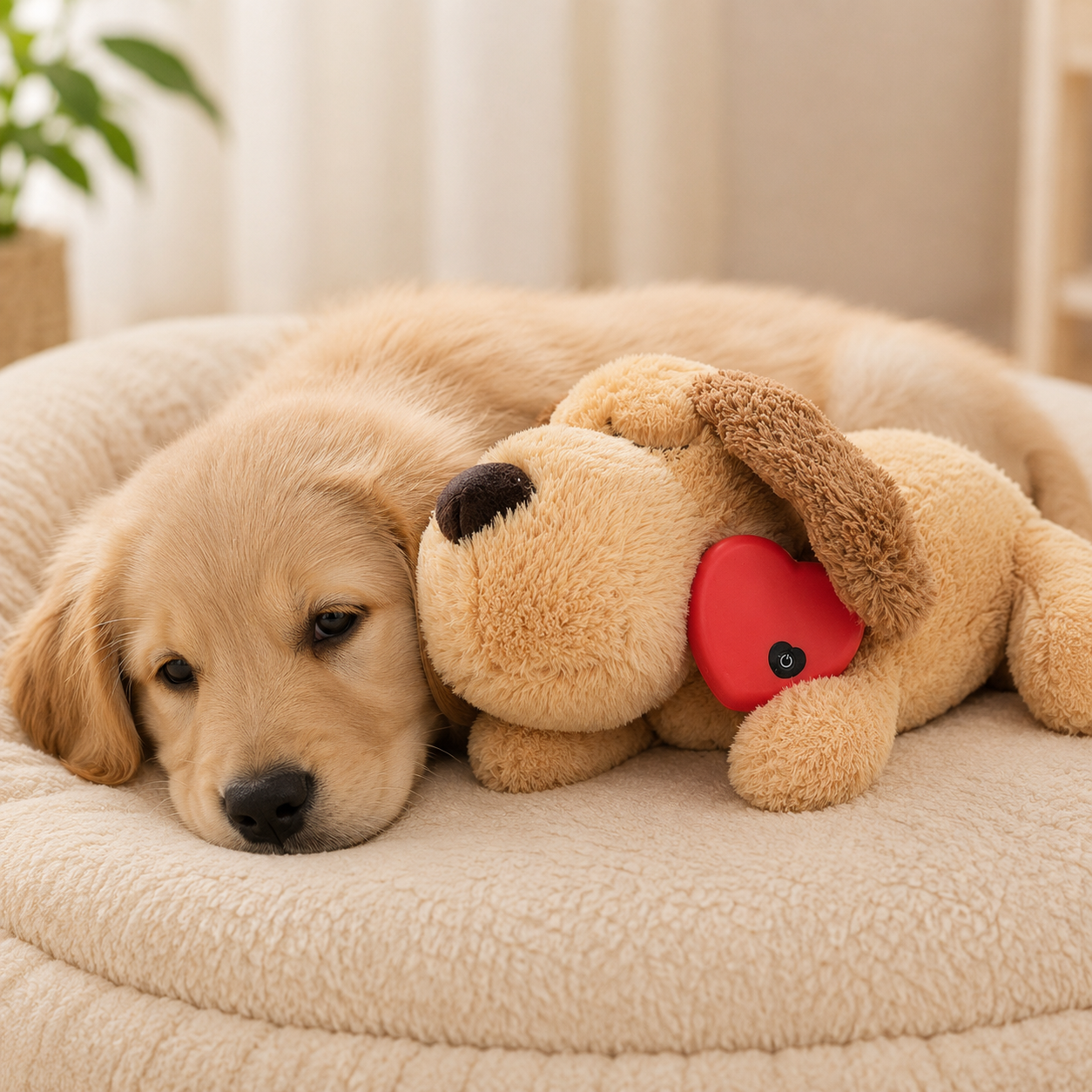 Heart Beat Plush