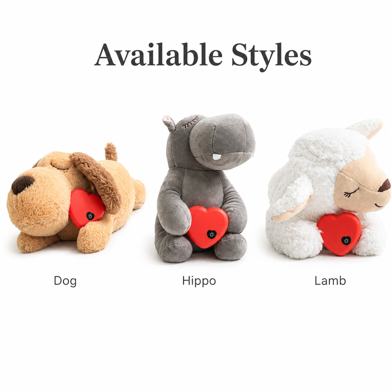 Heart Beat Plush