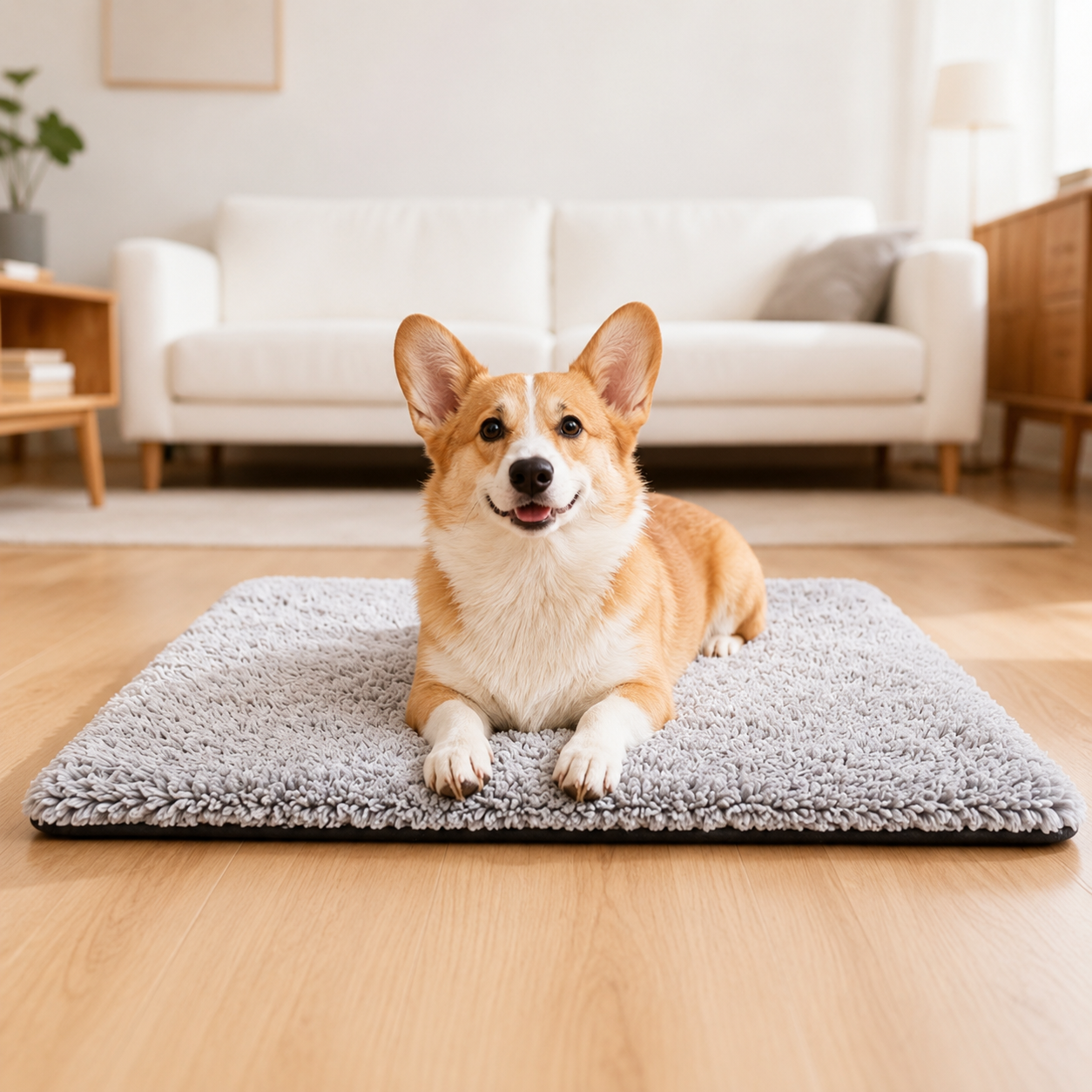 Self-heating Pet Bed