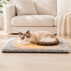 Self-heating Pet Bed