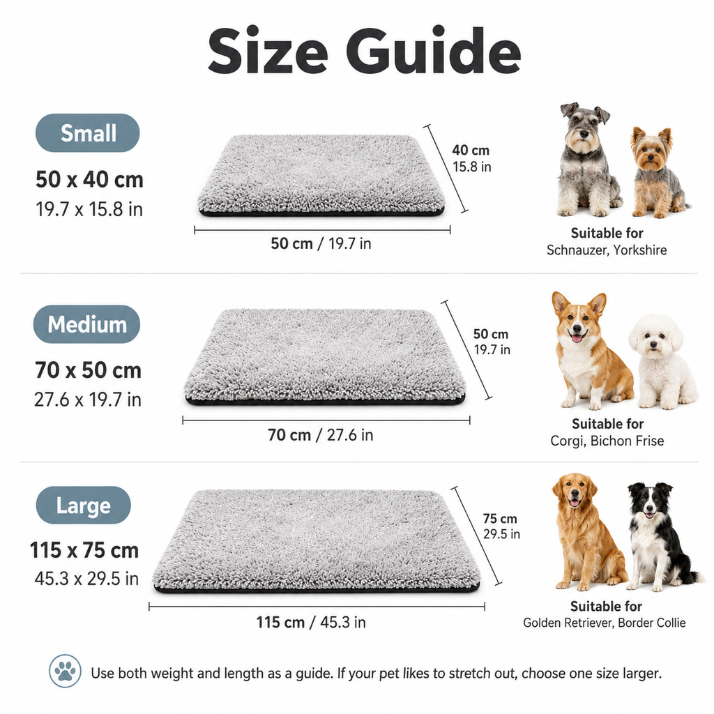 Self-heating Pet Bed