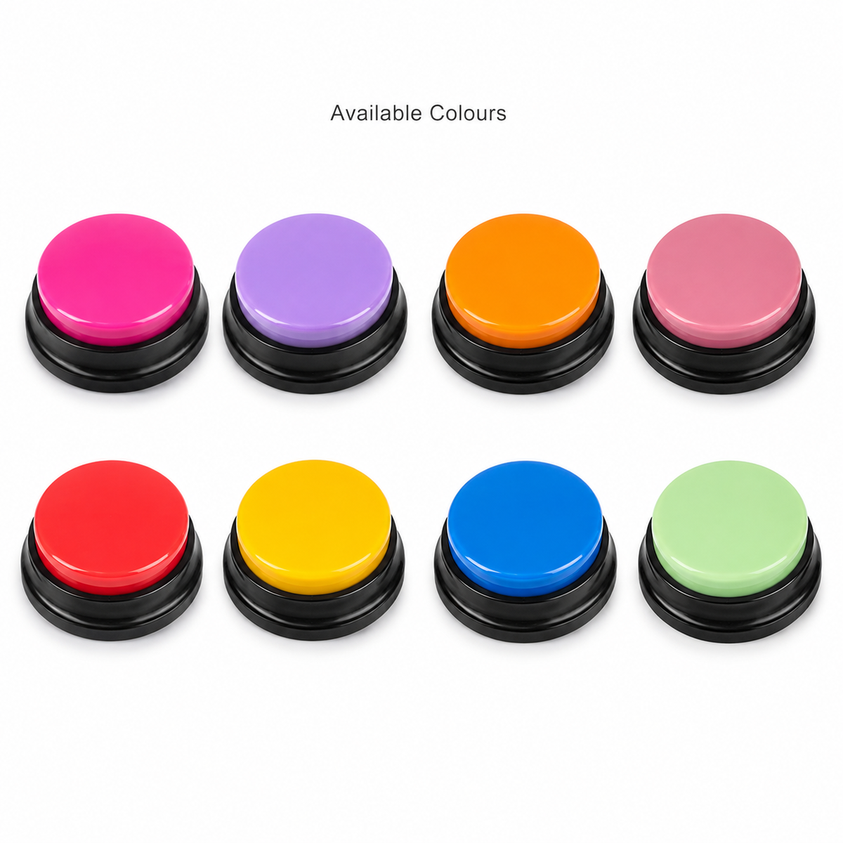 Interactive Dog Sound Buttons