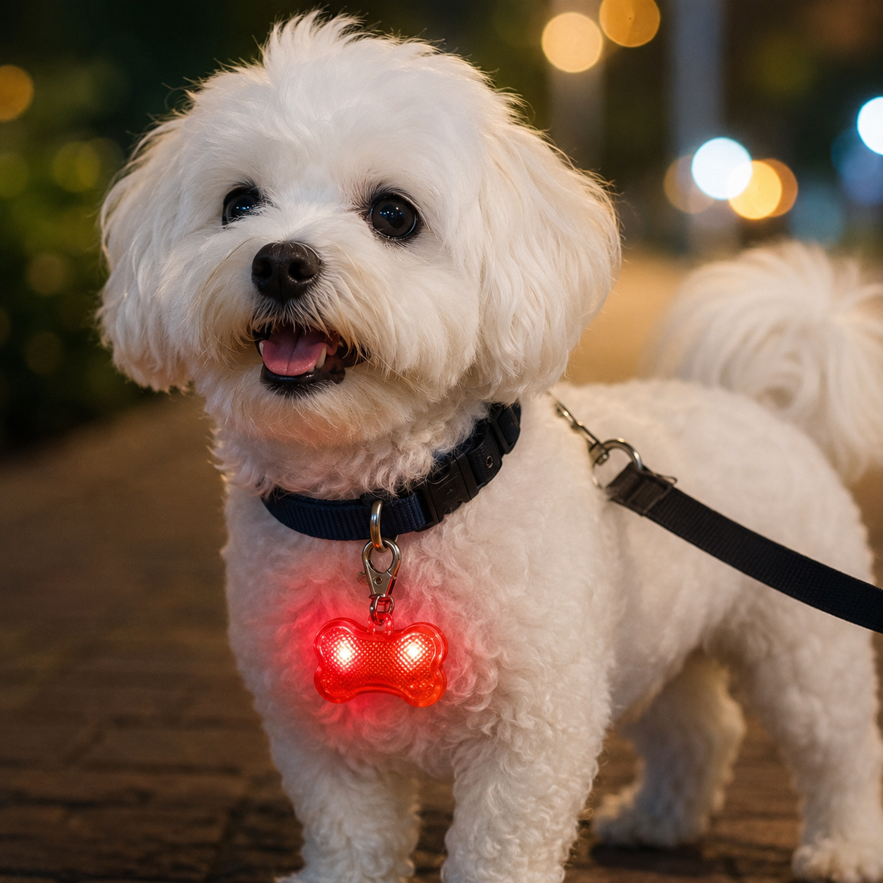 LED Collar Pendant