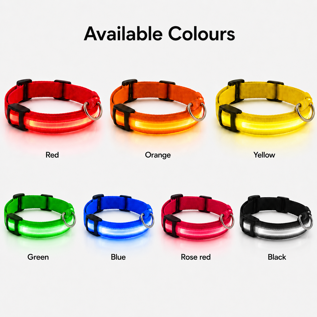 Safety Pet LED Collar
