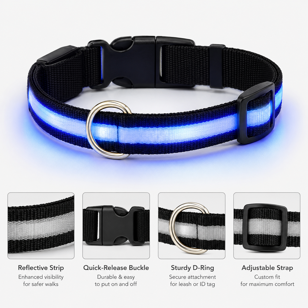 Safety Pet LED Collar