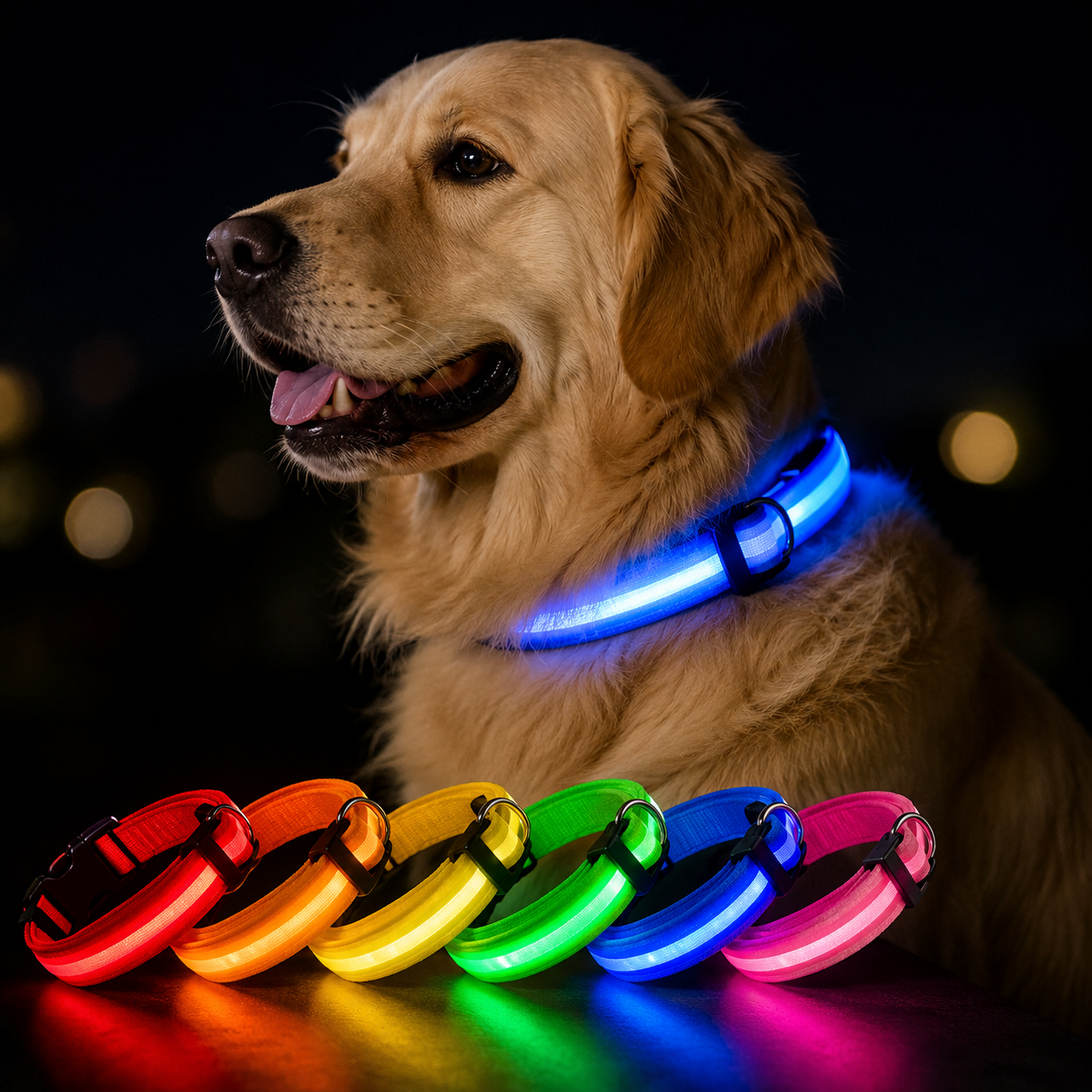 Safety Pet LED Collar
