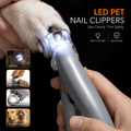 LED Pet Nail Clippers