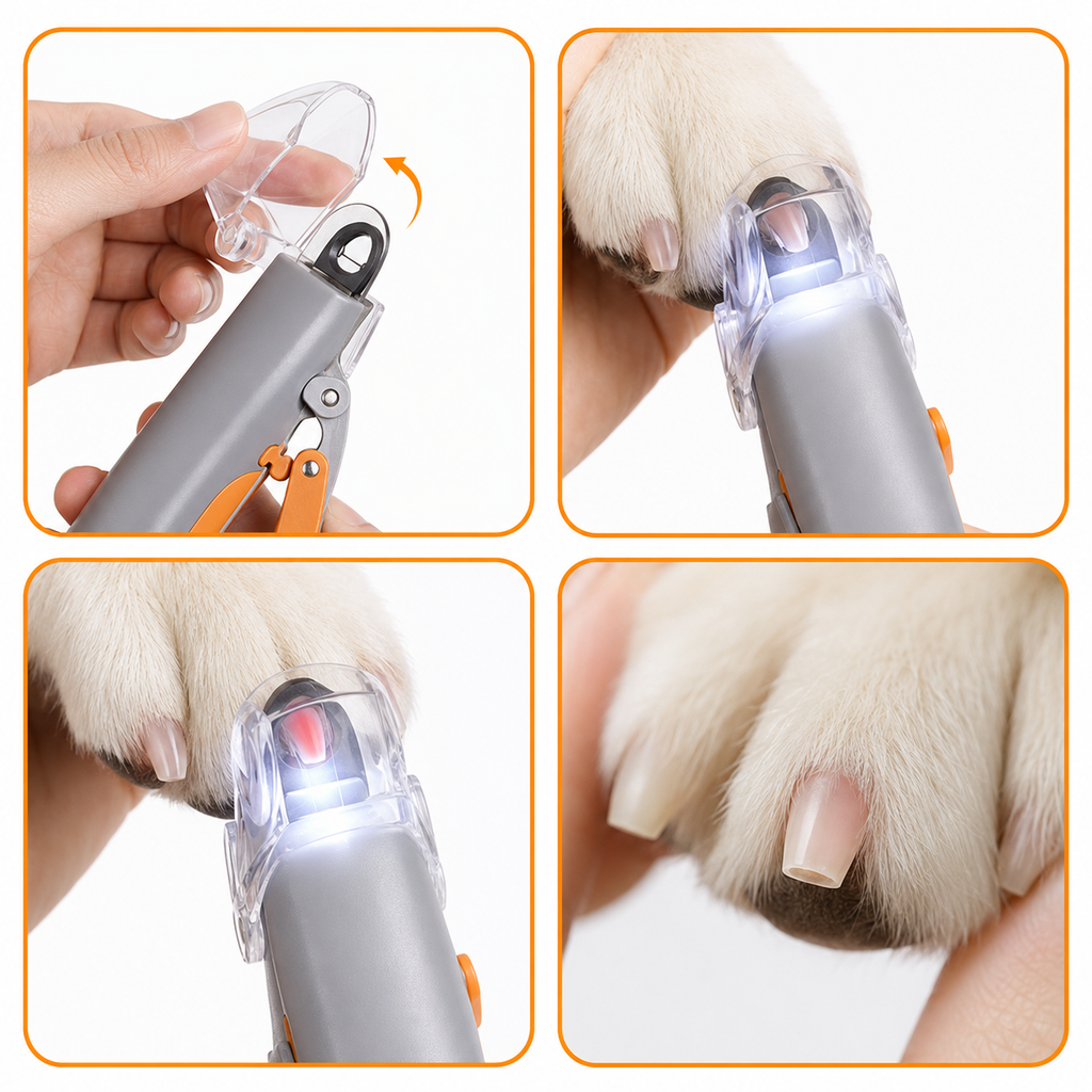 LED Pet Nail Clippers