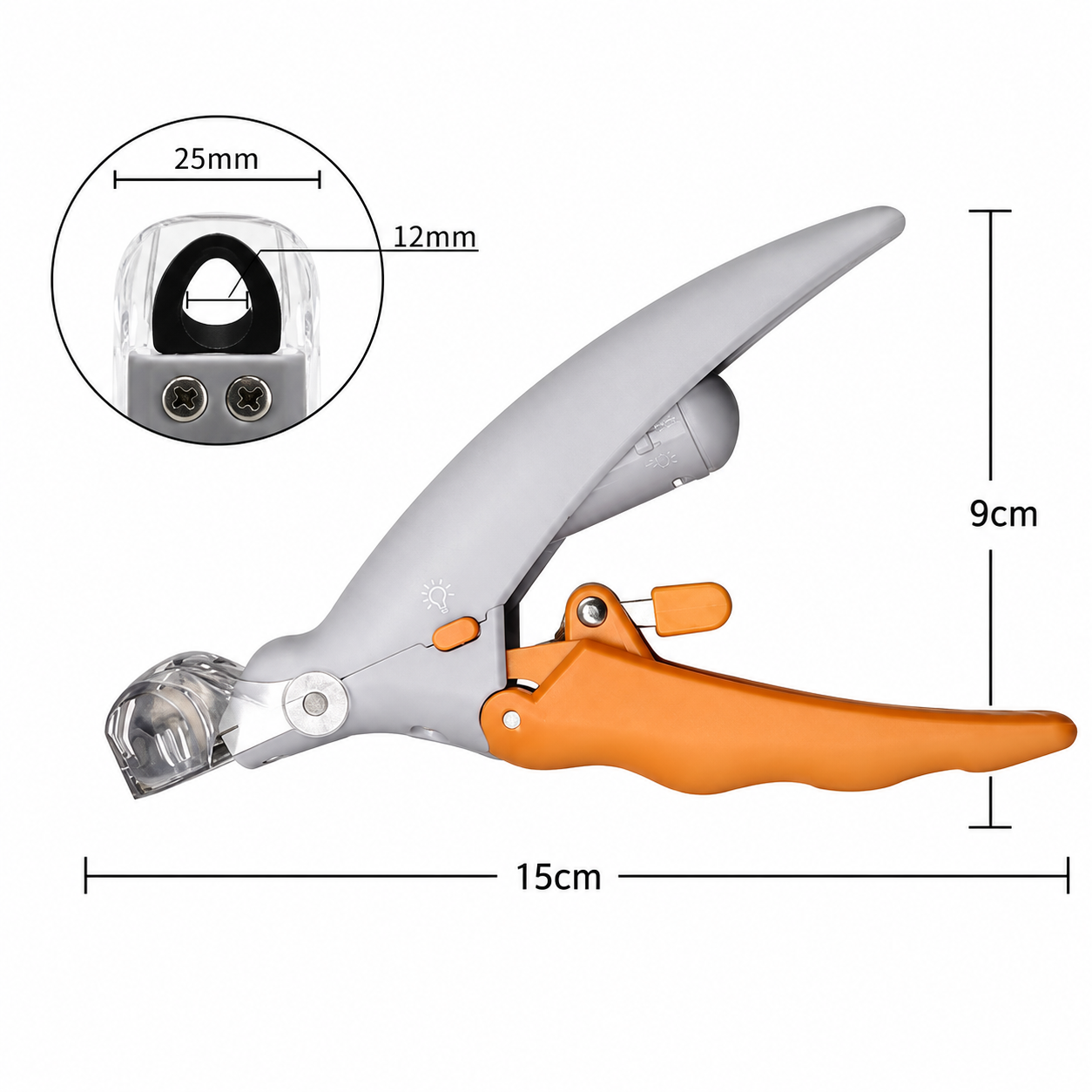 LED Pet Nail Clippers