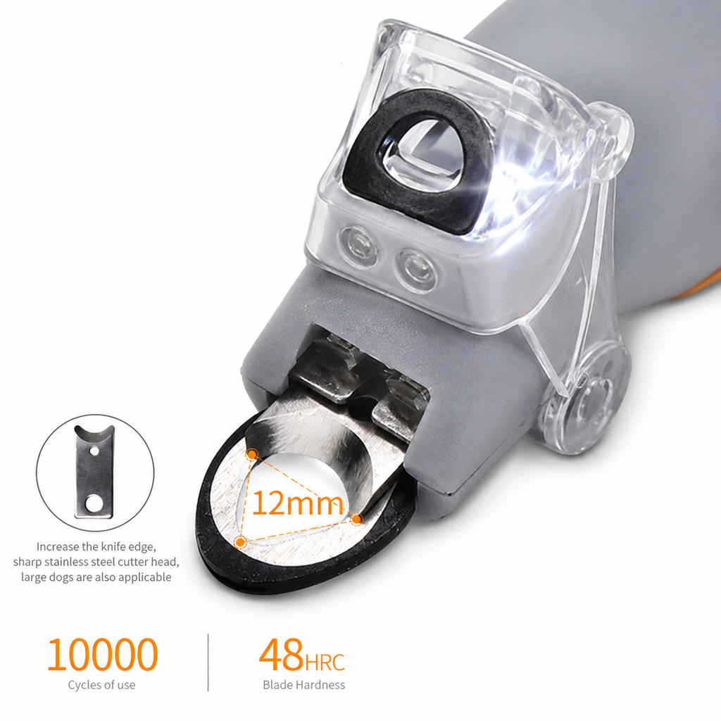 LED Pet Nail Clippers