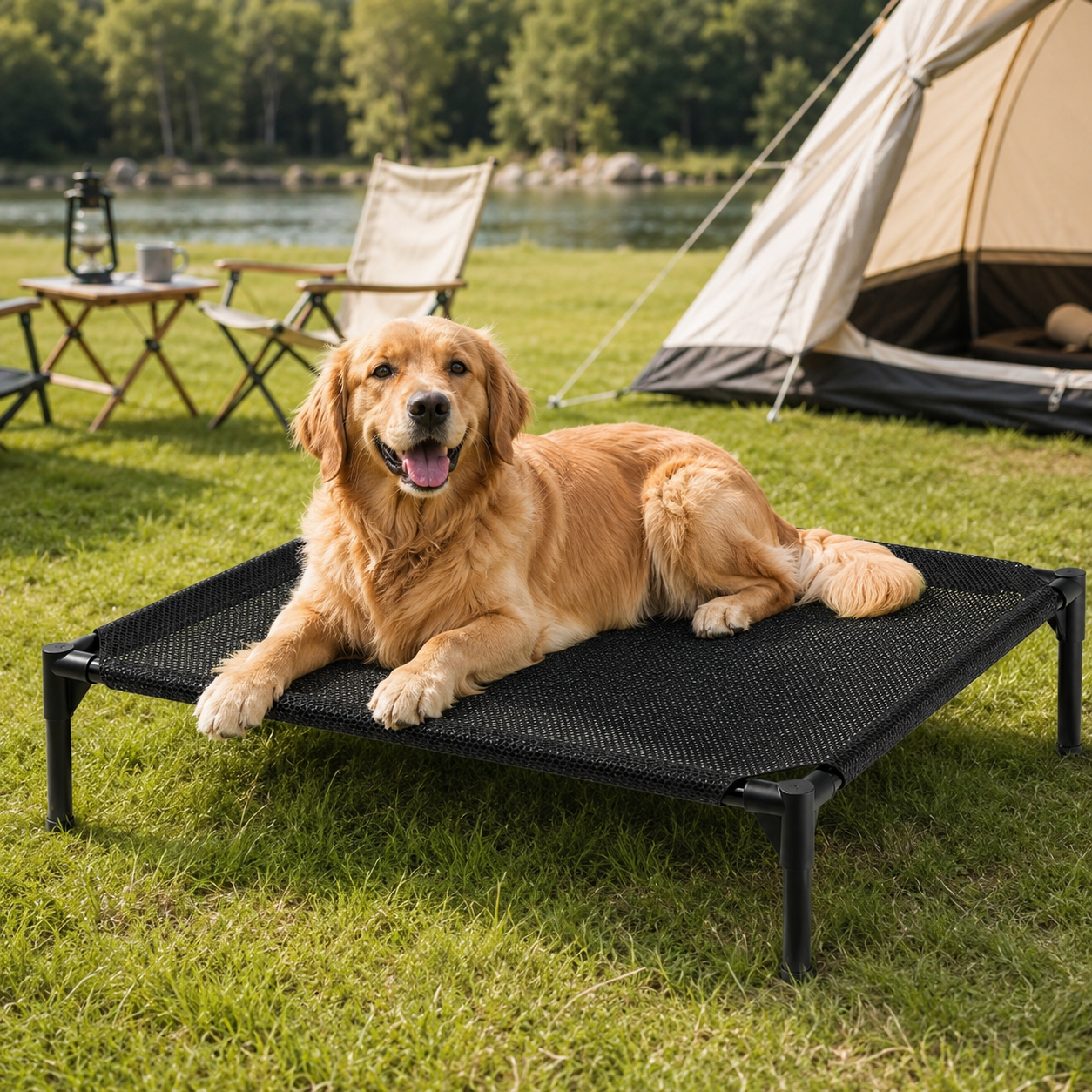 Mesh Pet Bed