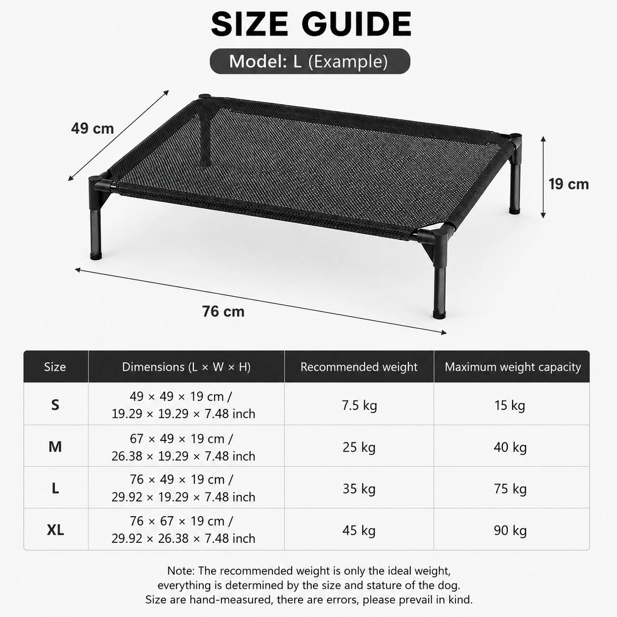 Mesh Pet Bed