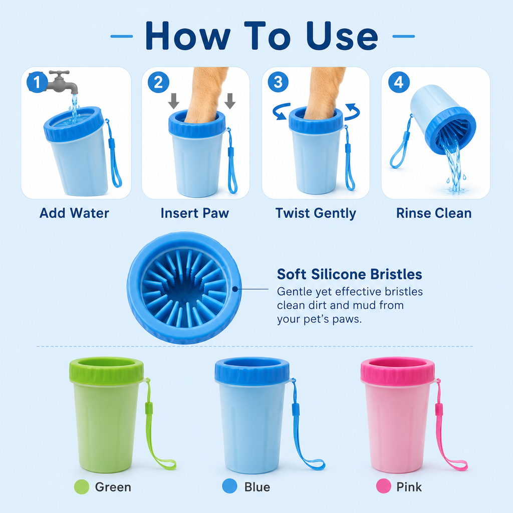 Paw Cleaner