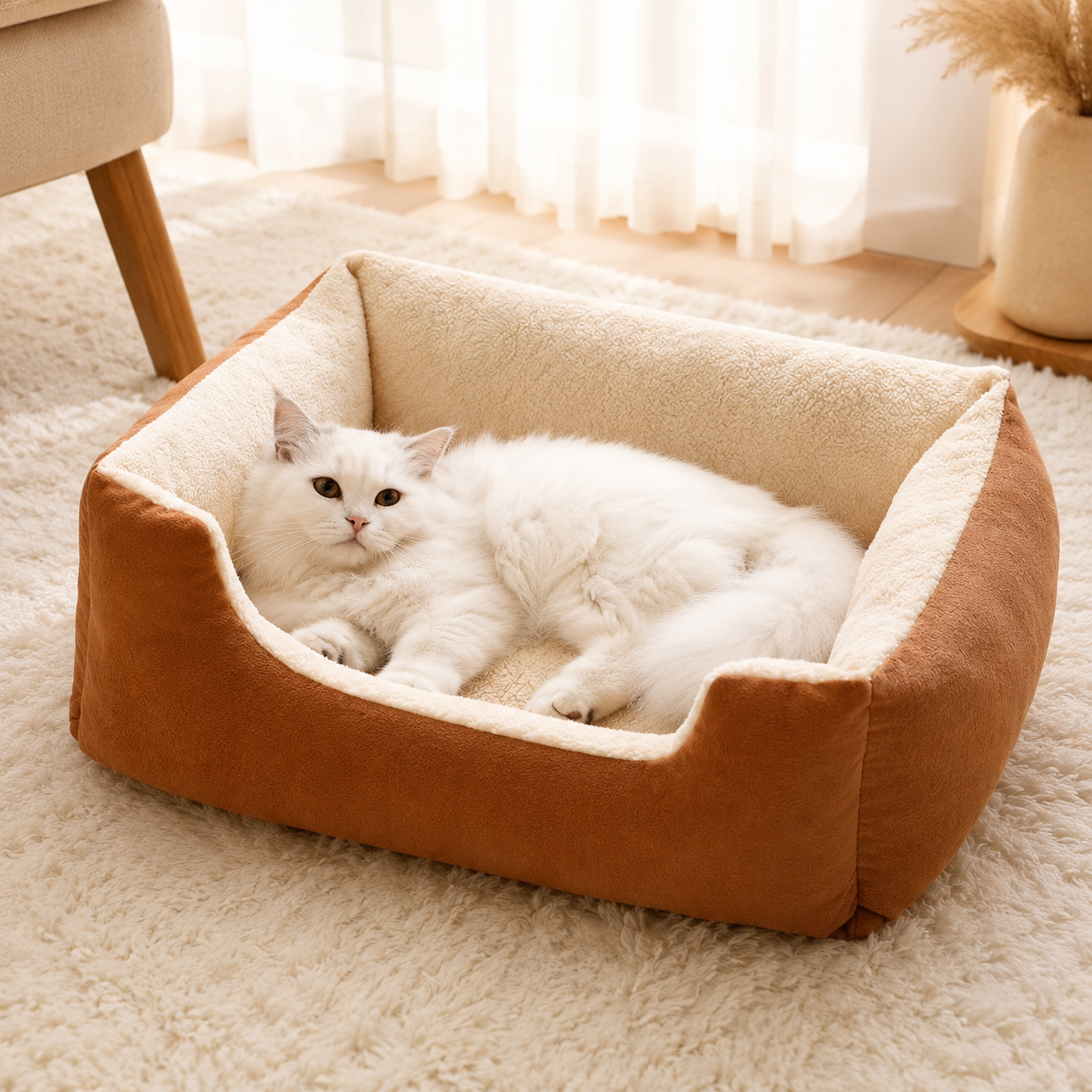 Cat And Dog Bed