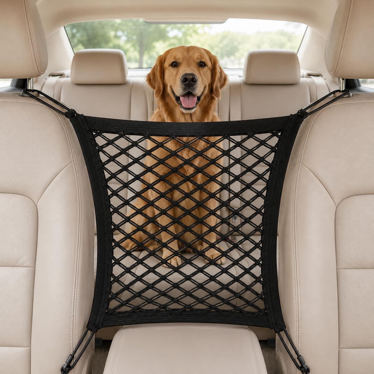Pet Car Barrier