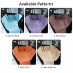 Pet Car Seat Covers