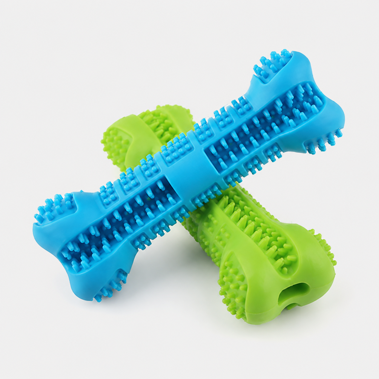 Pet Dog Silicone Bone Toothbrush Toy
