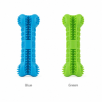 Pet Dog Silicone Bone Toothbrush Toy