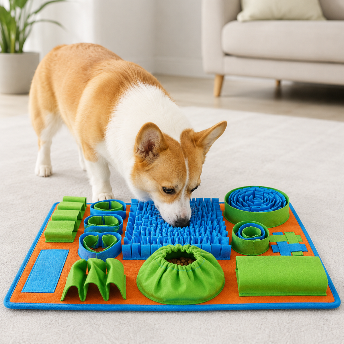 Pet Dog Snuffle Mat