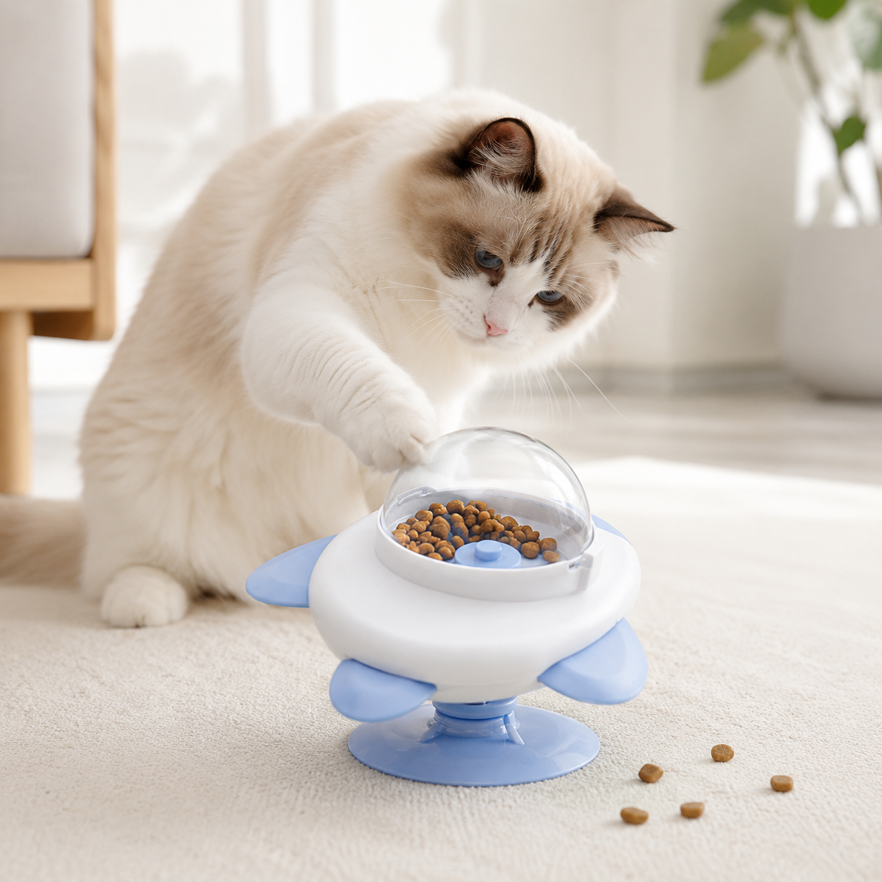 Pet Food Feeder