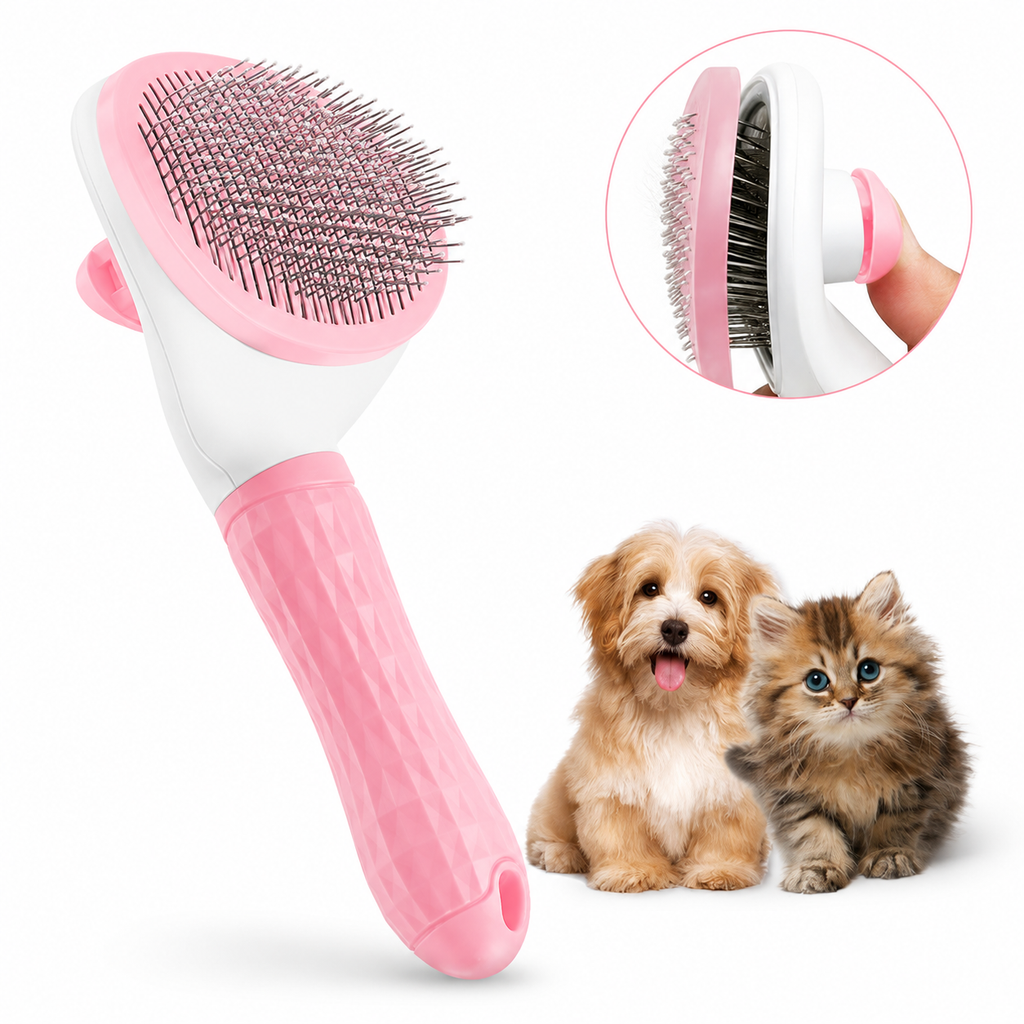 Pet Self Cleaning Comb