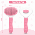 Pet Self Cleaning Comb