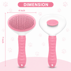 Pet Self Cleaning Comb