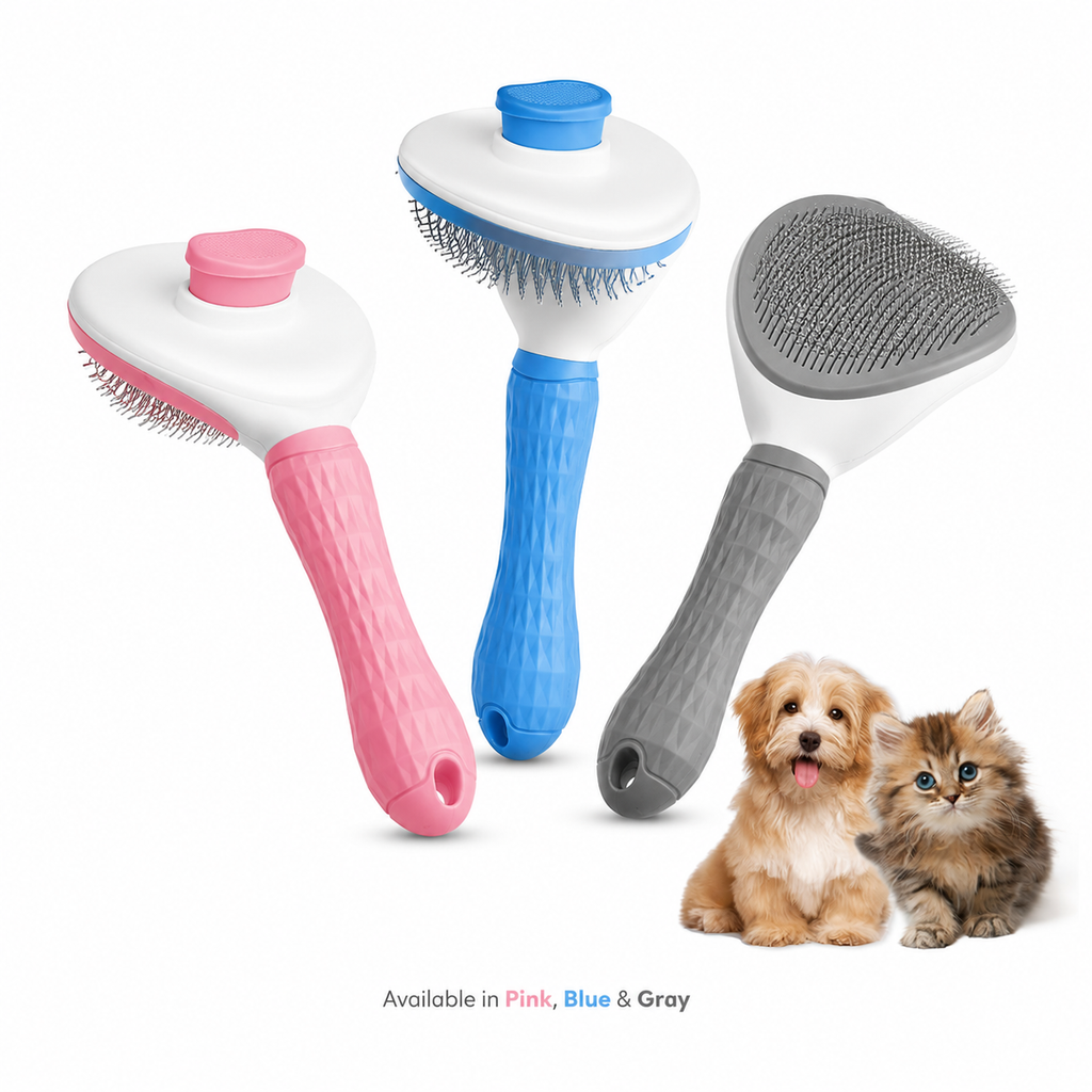 Pet Self Cleaning Comb